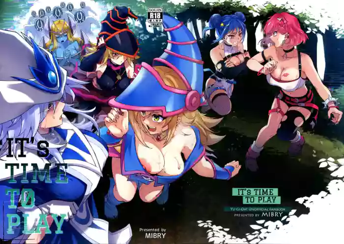 (C105) [Miburi (MIBRY)] IT's TIME TO PLAY + The CHRONICLES (Yu-Gi-Oh!) / IT'S TIME TO PLAY [English] {Doujins.com}