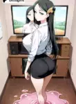 [Dittogirls] chapter 4: Park Heejin [AI Generated]