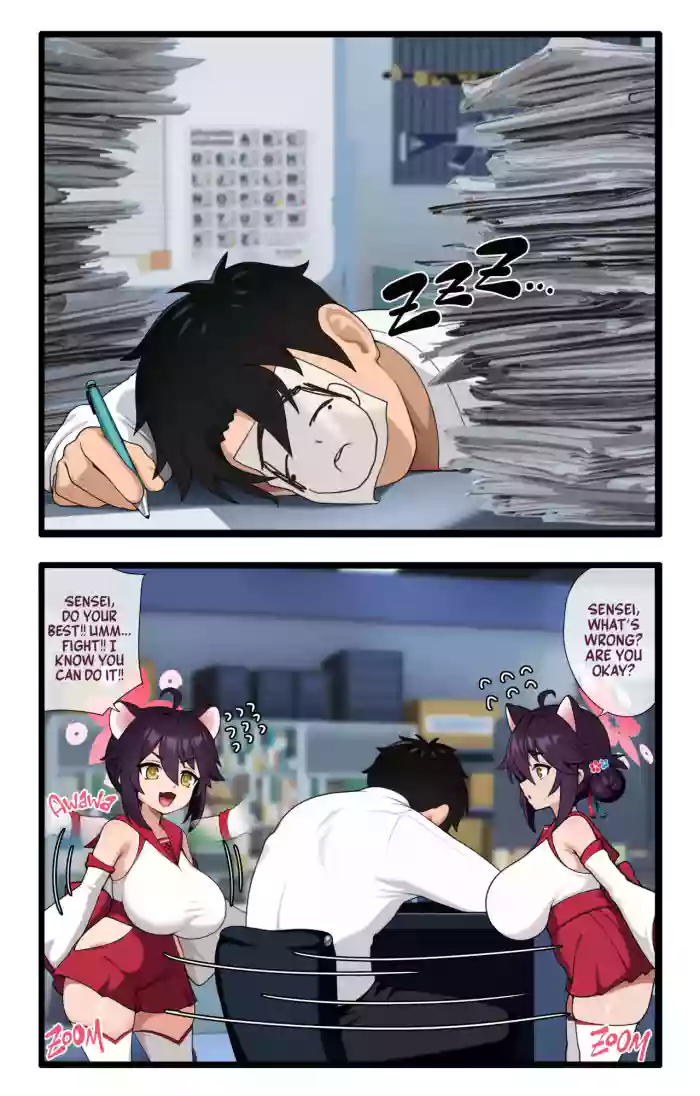 [grimgrim] Kaede Cartoon