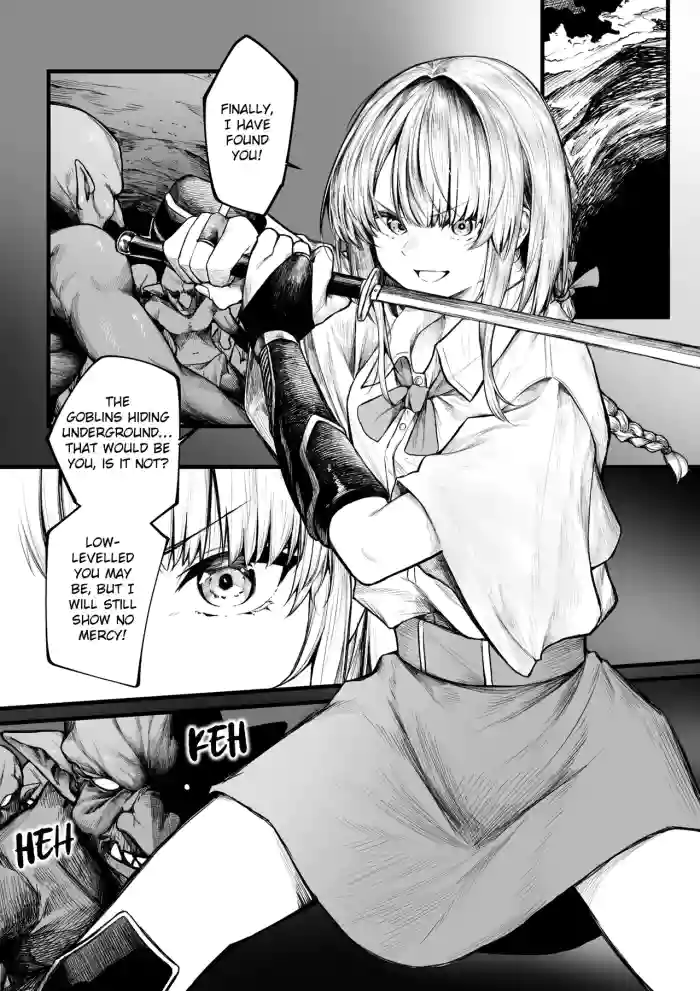 [Jury] The Gloomy Adventurer Won't Lose to Goblins [Rei Scans]