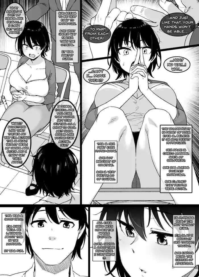 [Kusayarou] Saiminjutsu ni Kakariyasui Kanojo | The Girlfriend Who's Easy to Hypnotize [English] [TiechoNortheal]