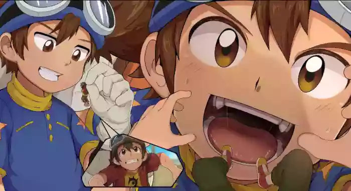 (Master Kiiro) Digital World