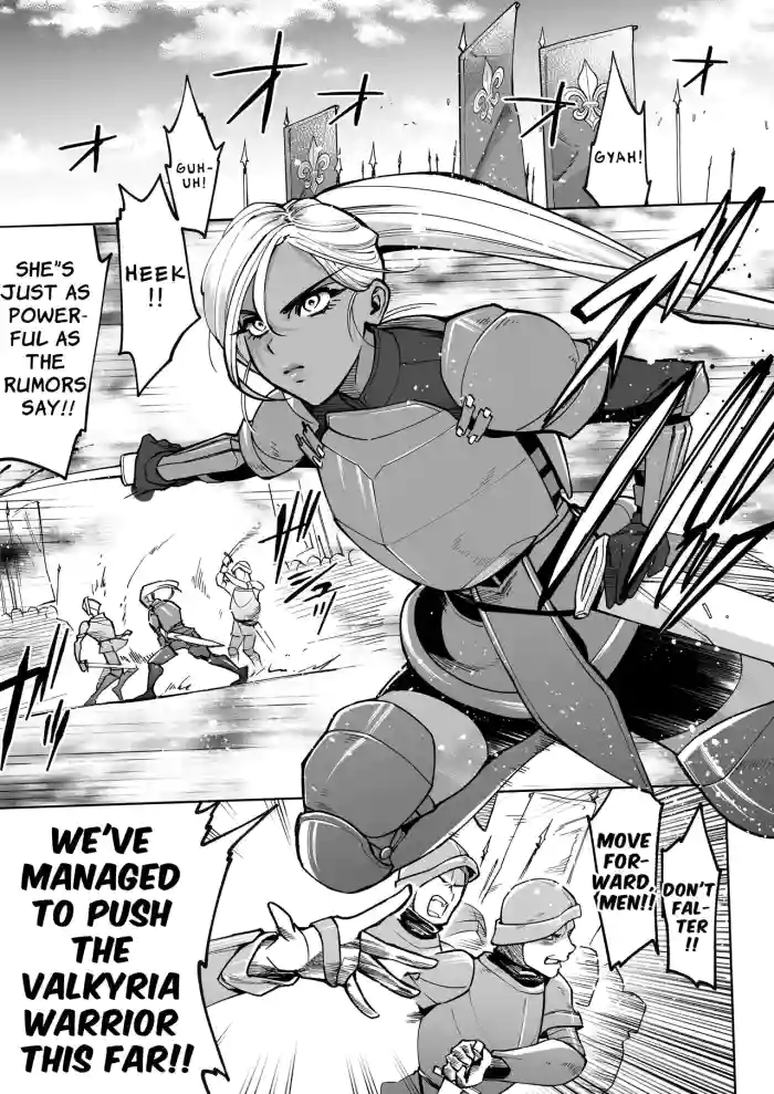 [Mato Mai] The Strongest Cool Female Warrior is Captured and put into a Breeding Project [English] [Apricot Jam] [Digital]