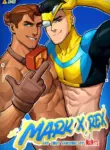 MIDNYTE INVINCIBLE COMIC | REX SPLODE×MARK