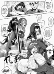 [Semino Hazuki] Nuns Defeated By Bandits - Skeb Request [English]