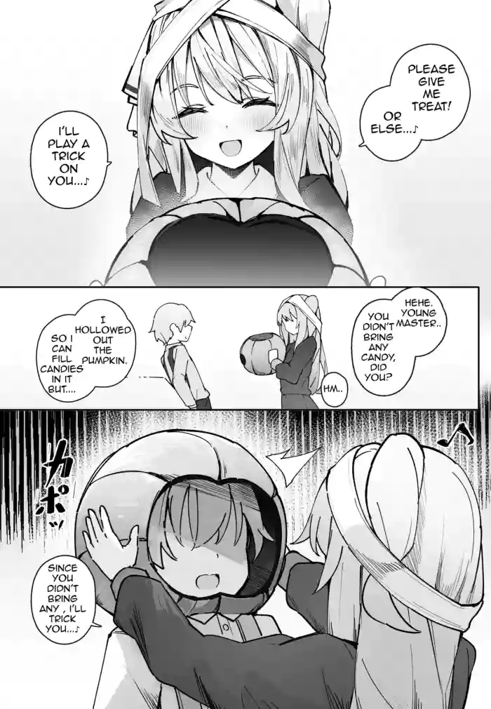 [Tsuchiro] Halloween 1 and 2 [English][LywaiUser]