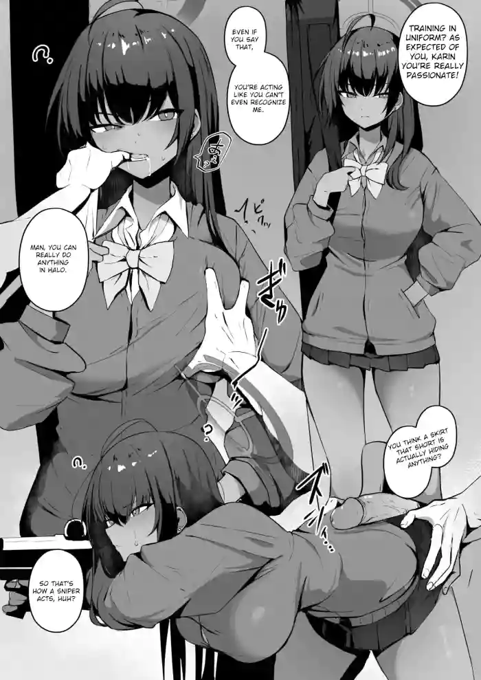 [Wakuwaku Kitchen] Fuyu no Hon Sono 1 Karin (Blue Archive) [English] [Decensored]