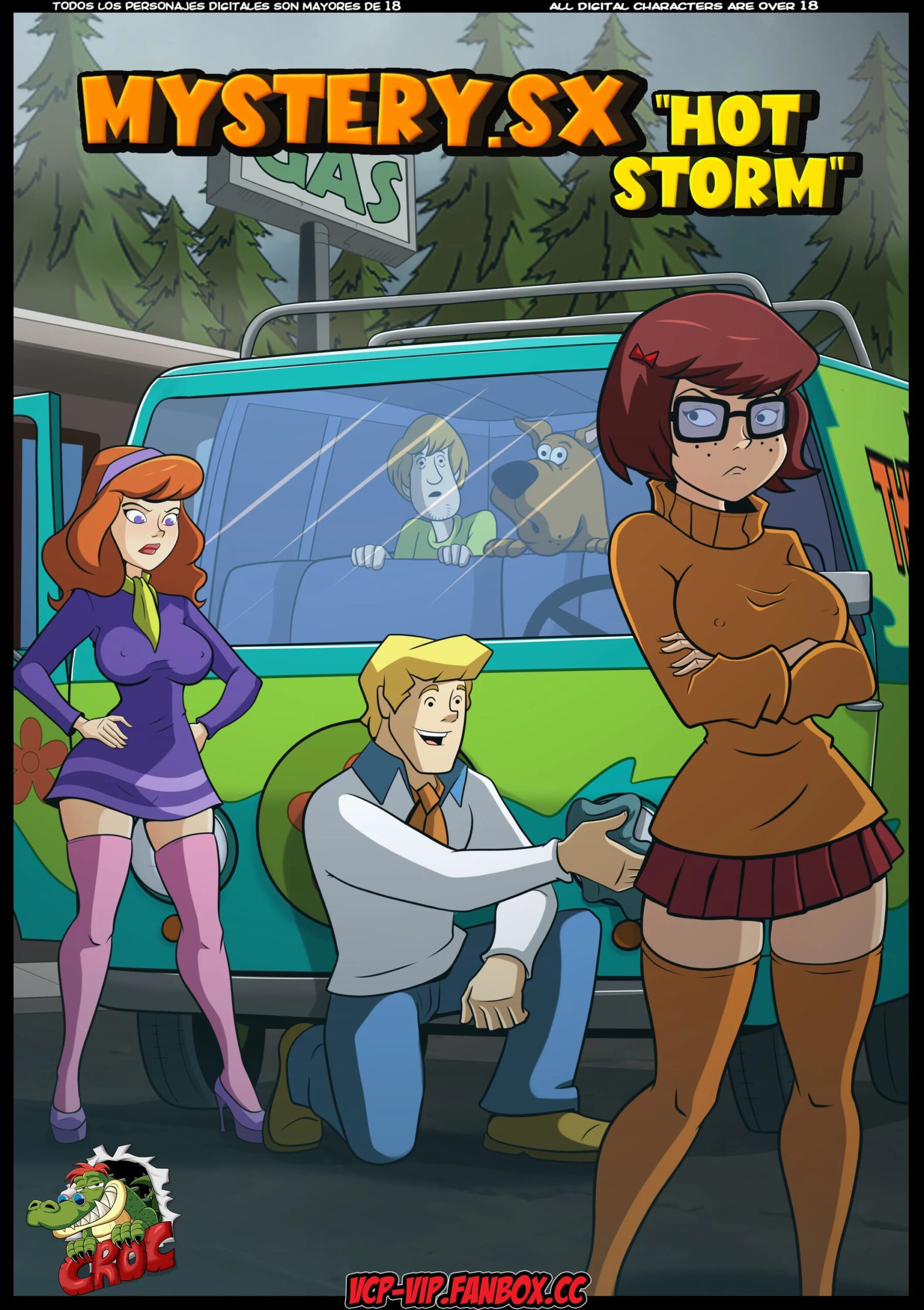 Mystery.SX – Hot Storm (Scooby-Doo) [Croc]