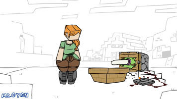Minecraft Alex
