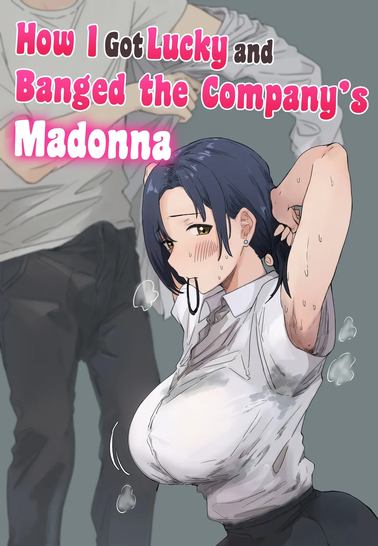 How I Got Lucky and Banged the Company's Madonna [Amatani Haruka]