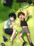 (JKet 7) [bouya-san (baby stick)] The Moon and the sun [Eng]