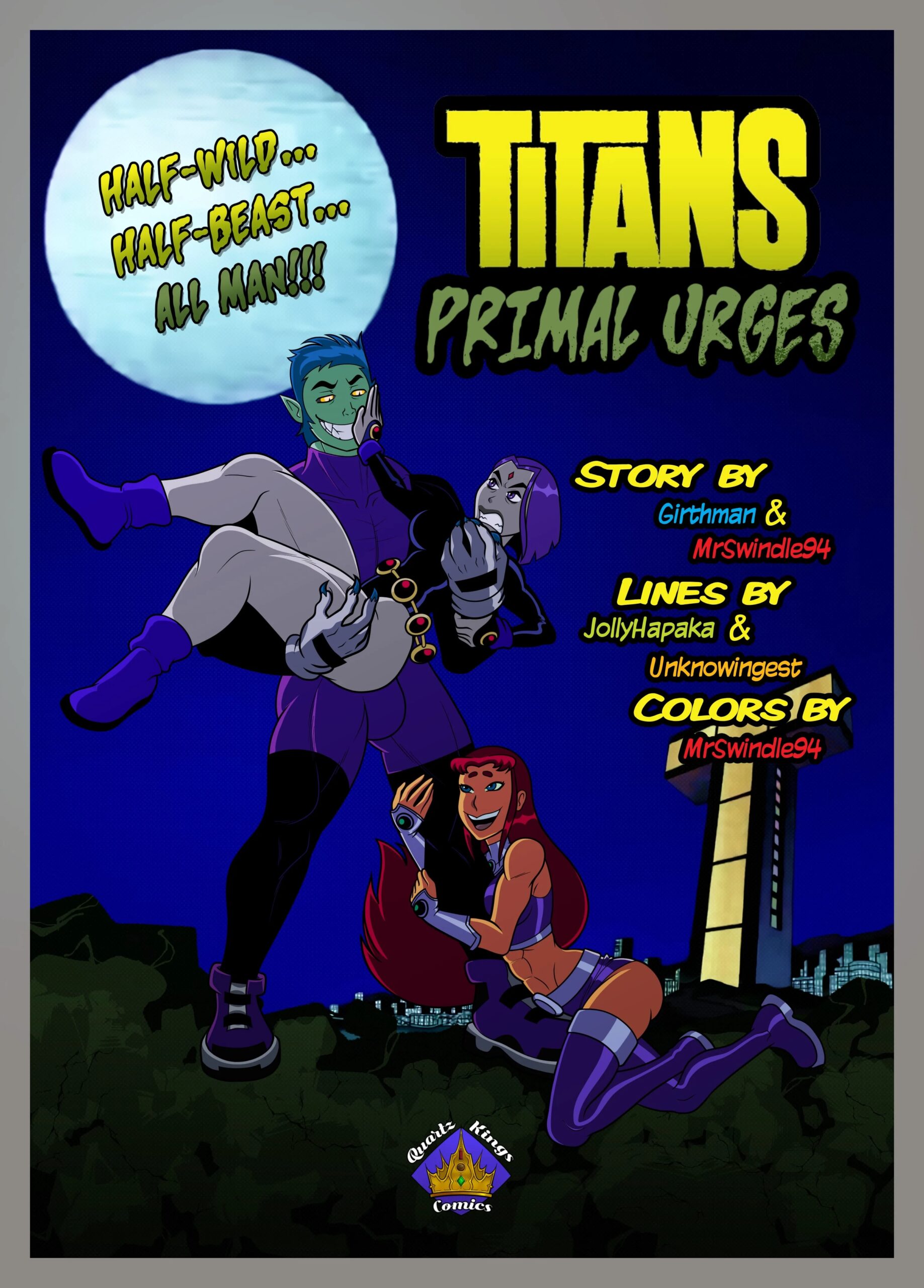 Primal Urges (Teen Titans) [Quartz Kings Comics]