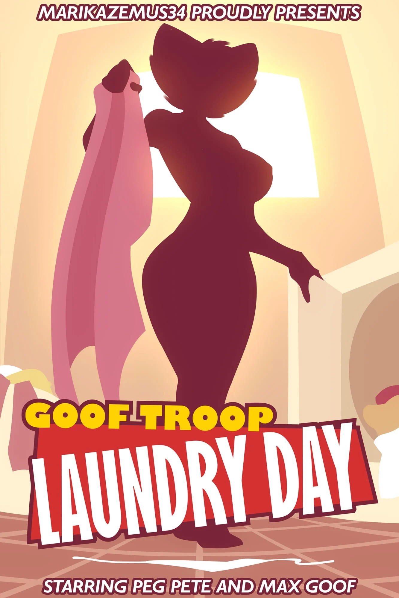 Laundry Day (Goof Troop) [Marik Azemus]