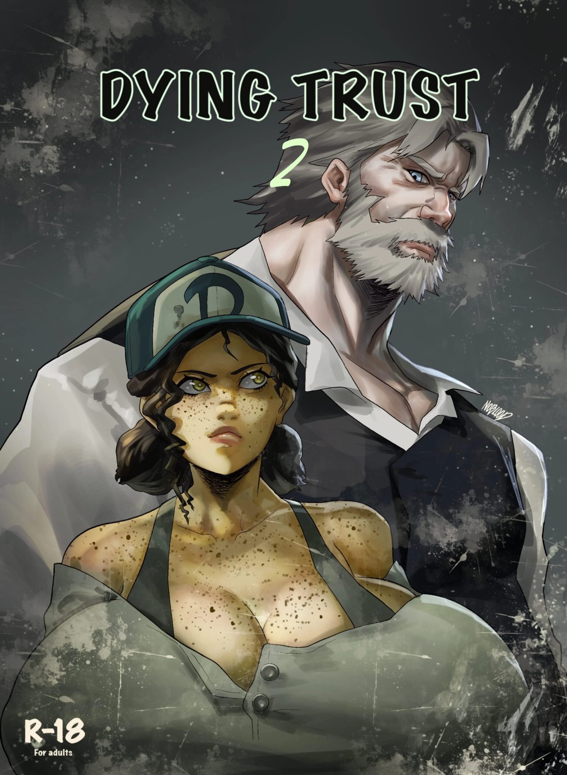 Dying Trust (The Walking Dead) [Noblood]