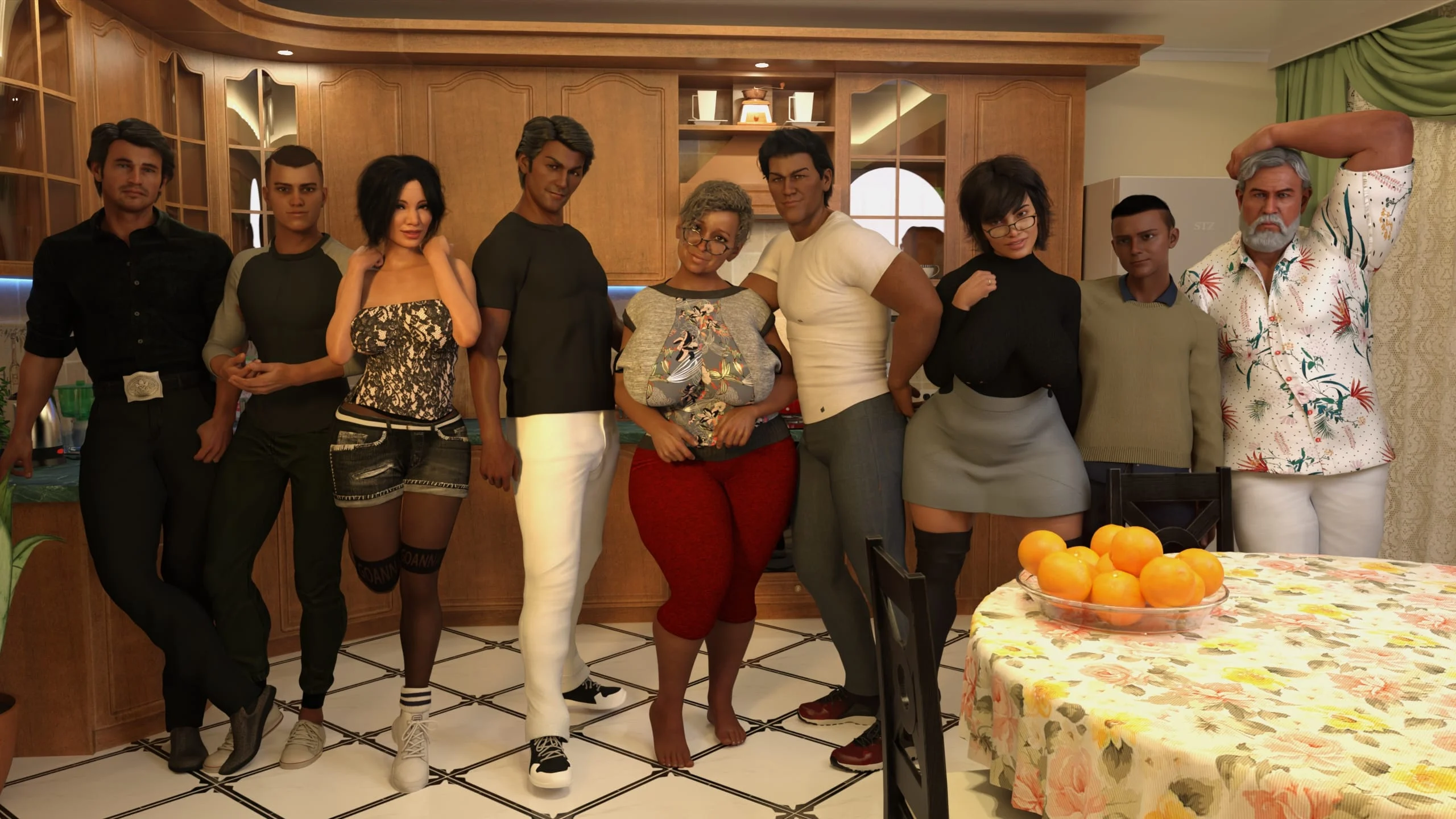 Latin Passion [Real-Deal 3D]