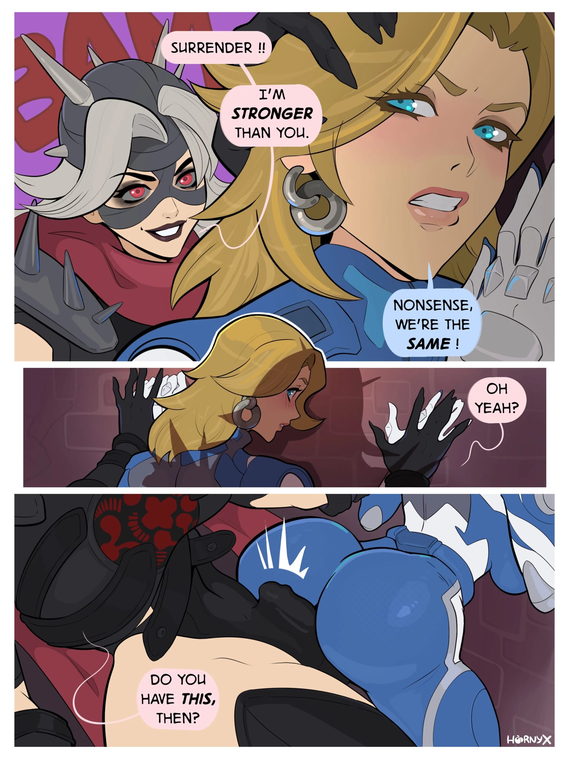 Rivals (Marvel Rivals) [Hornyx]