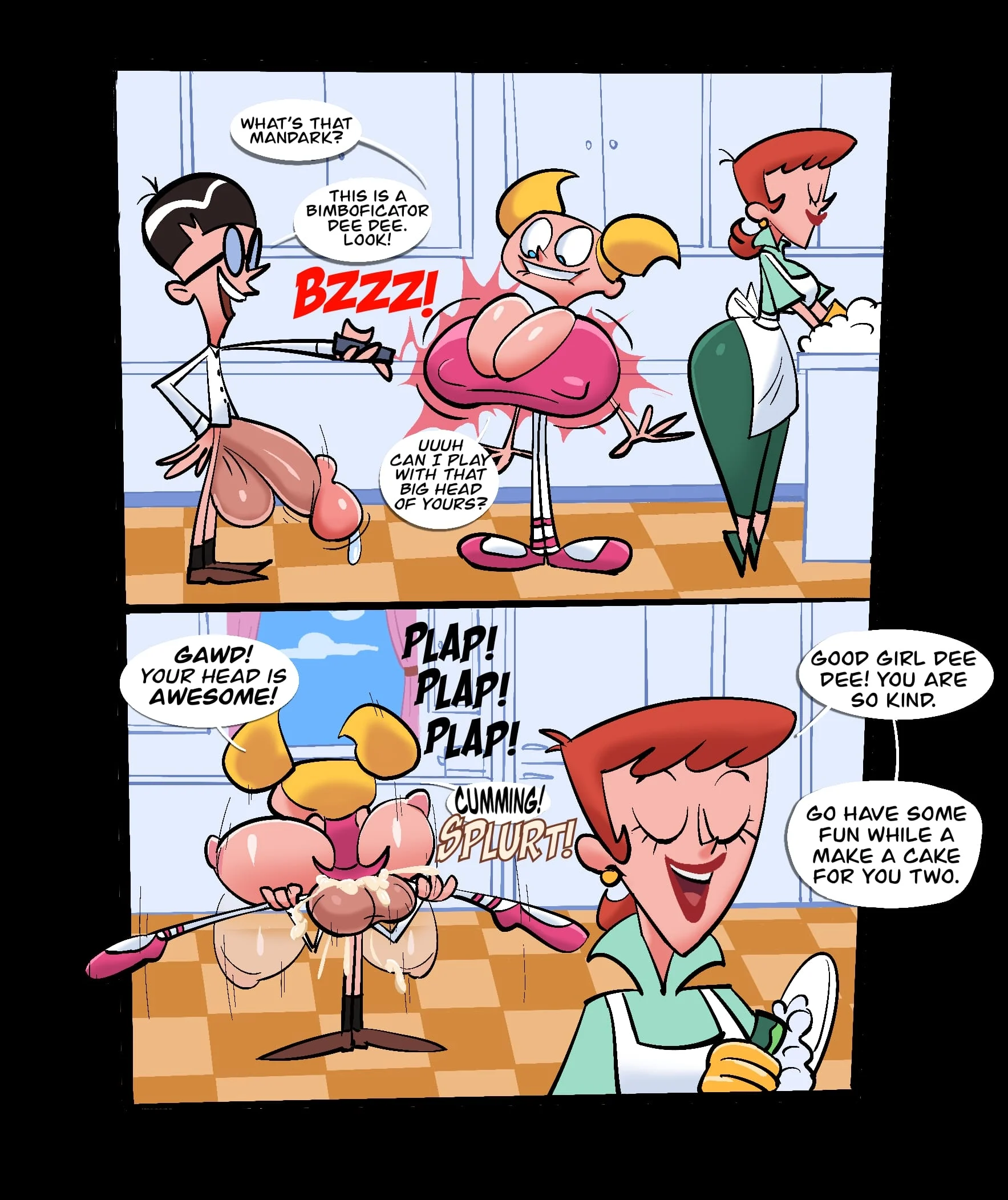 Dex's Mom (Dexter's Laboratory) [John Coffe]