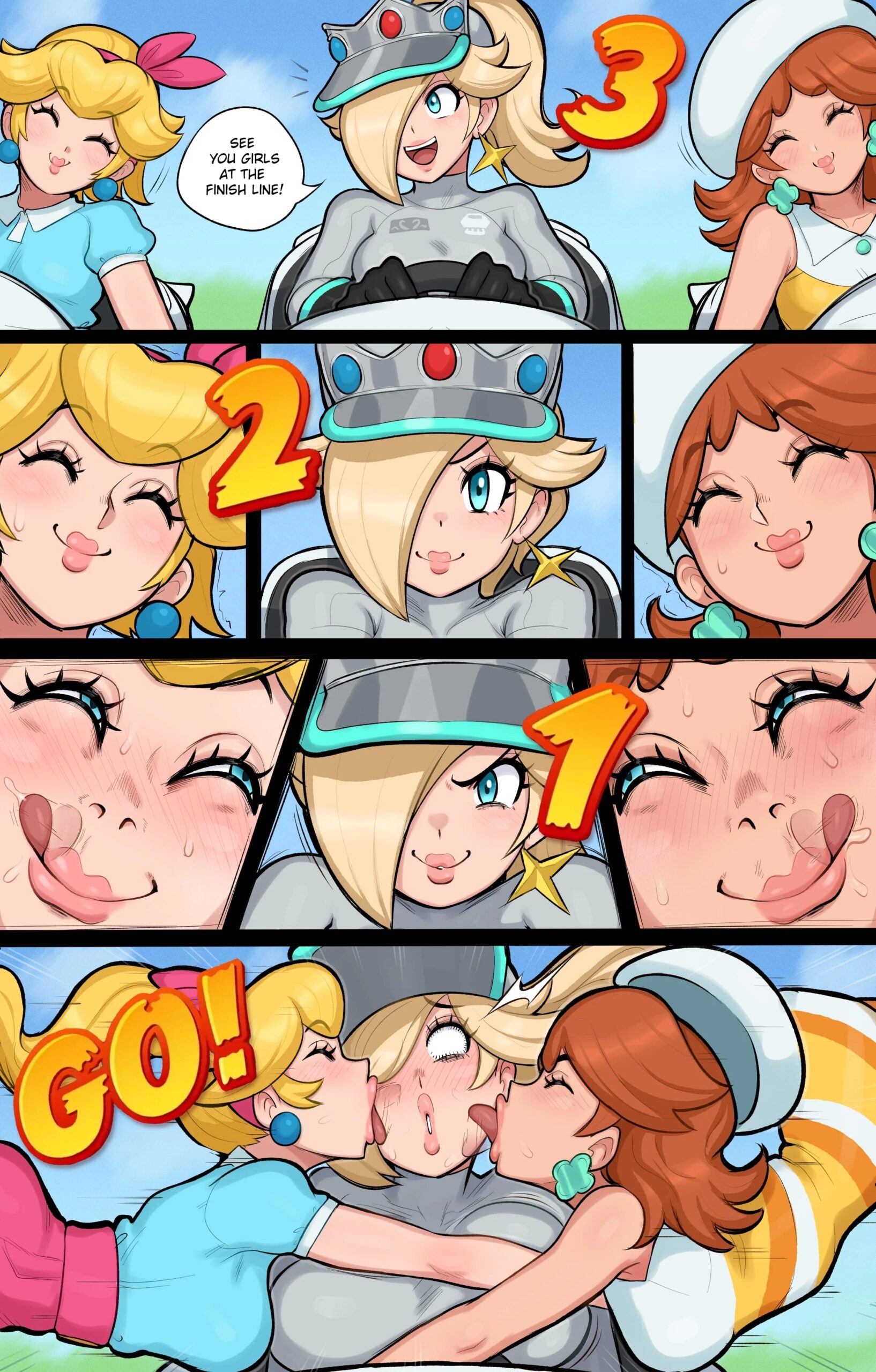 Rosalina (Mario Kart) [Afrobull]