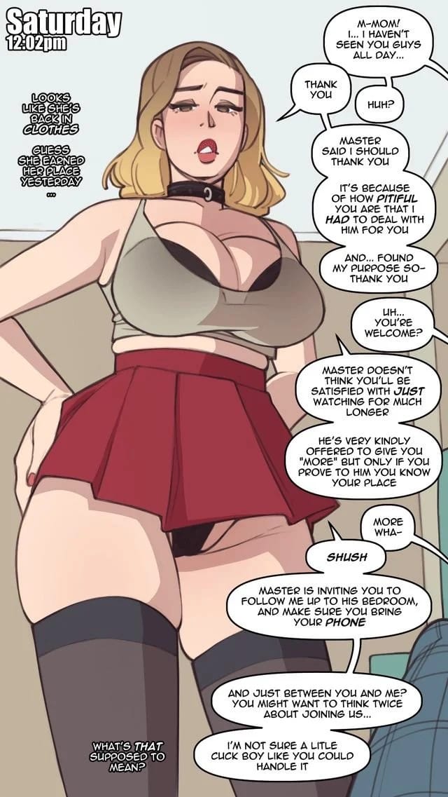 Mom deals with my bully [NotEnoughMilk]