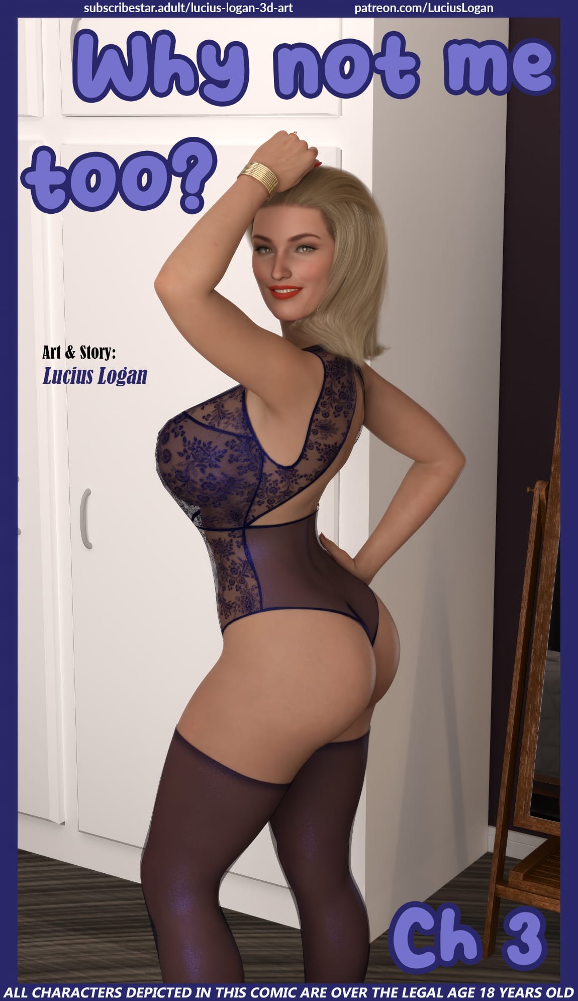 Why Not Me Too? [Lucius Logan]