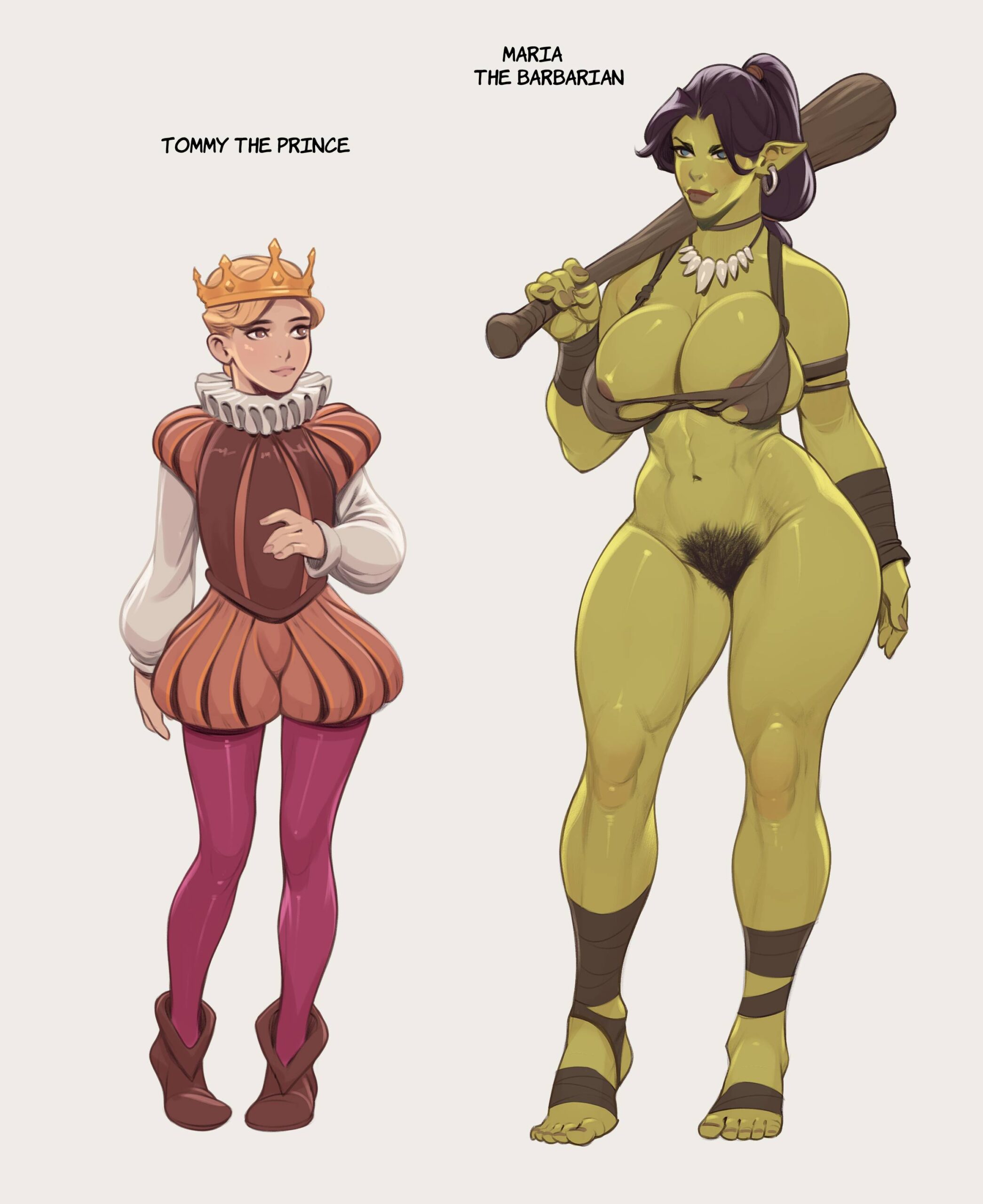 The Prince And The Barbarian [Rino99]