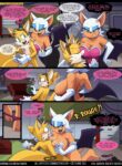 Rouge's Tactics (Sonic the Hedgehog) [Hermit Moth]