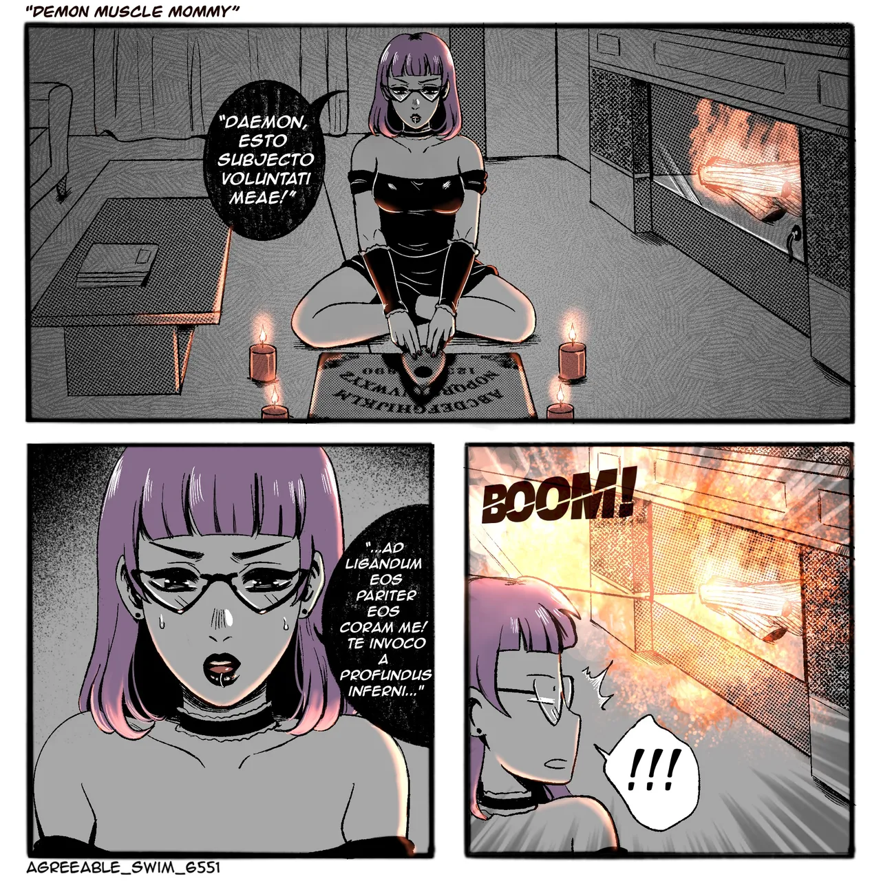 [Agreeable_Swim_6551] Demon Muscle Mommy