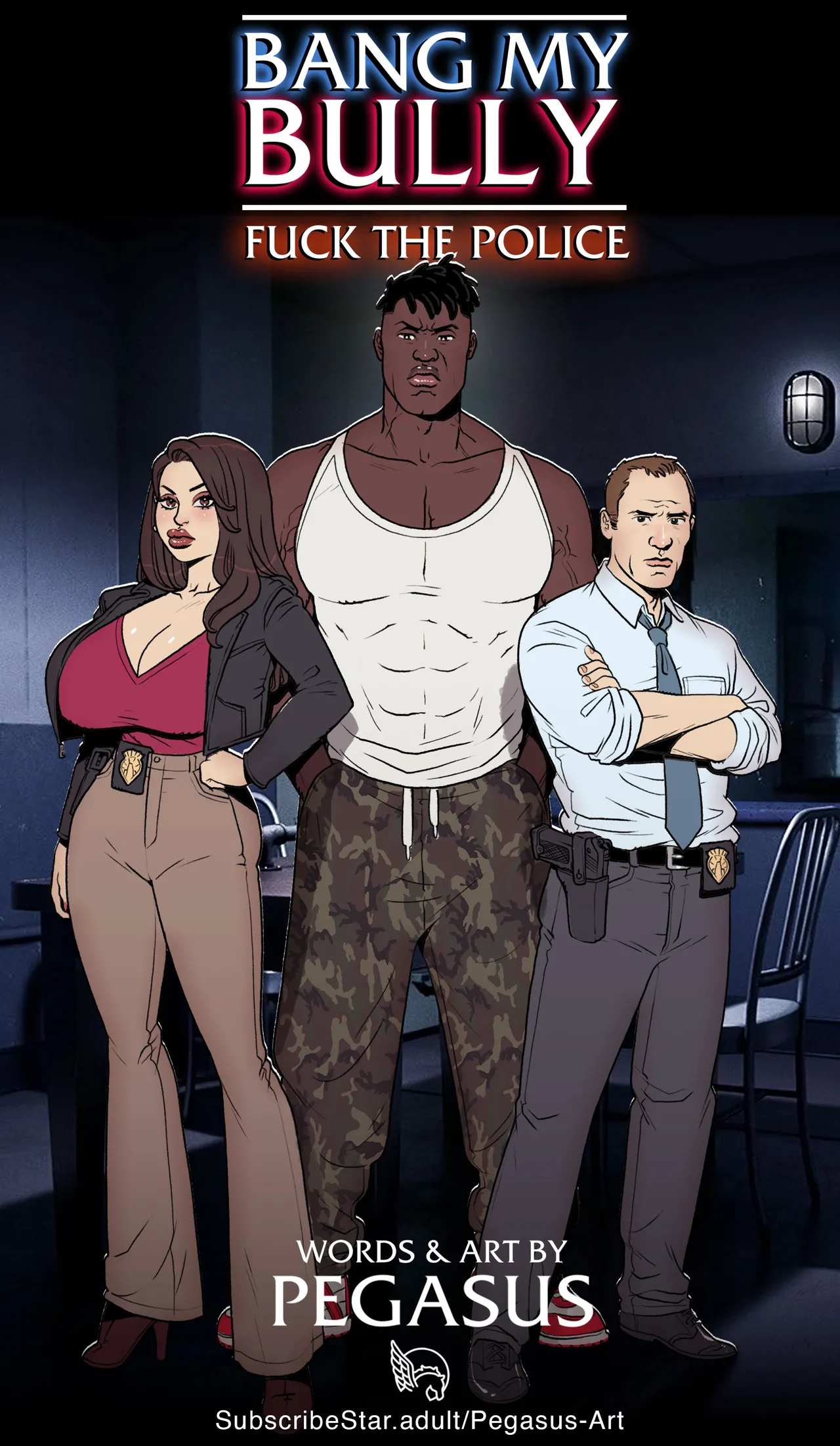 [Pegasus] Bang My Bully: Fuck the Police