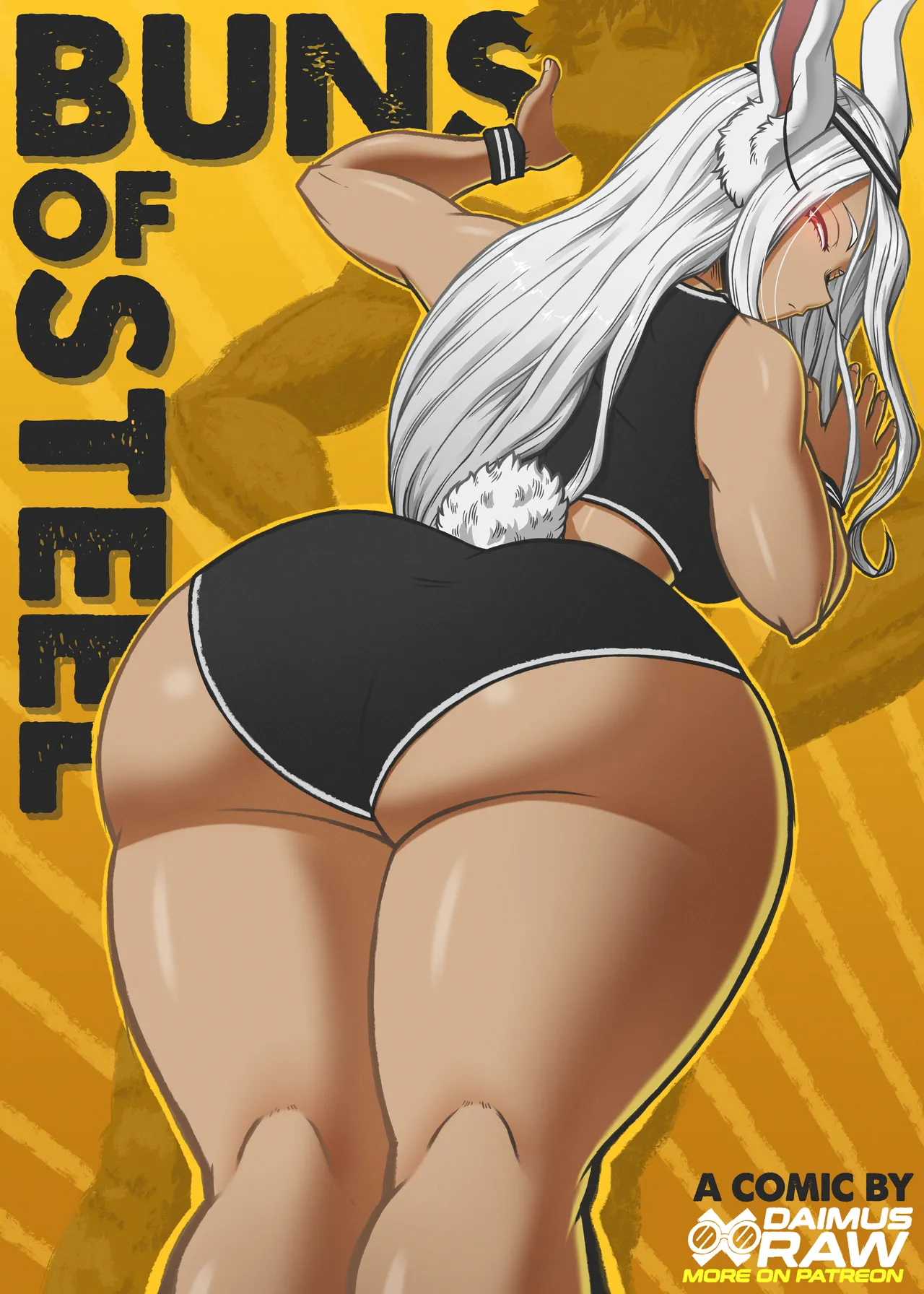 [DaimusRaw] Buns of Steel (My Hero Academia)