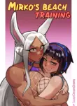 Mirko's Beach Training (My Hero Academia) [SuaviCream-Draws]