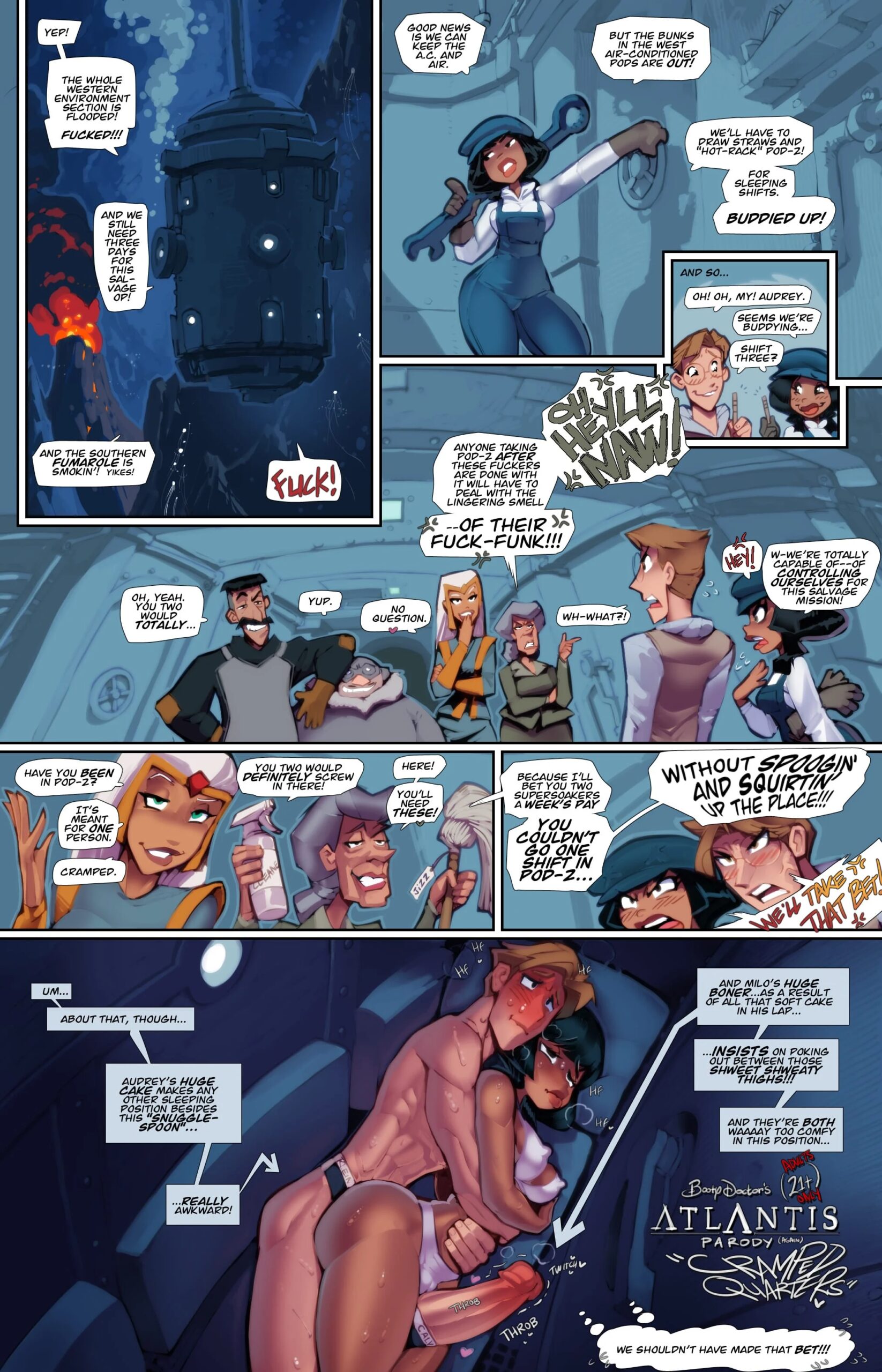 That Sinkin' Feelin' (Atlantis: The Lost Empire) [Fred Perry]