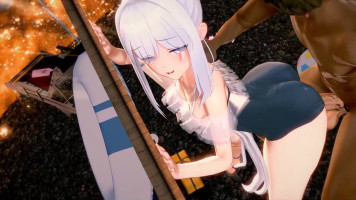 Blue Archive - Tsukiyuki Miyako ROLY ROLY