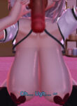 [ENG/NTR] Sirius-chan Ball Licking Handjob