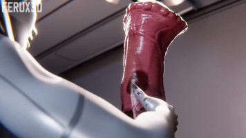 Edi collects samples (sound) (Ferux3D)