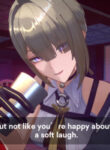 Evelyn at the bar