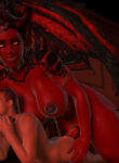 Futa Demon Girl FULL VIDEO - Into the Darkness HAPPY HALLOWEEN !