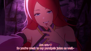 Fuuka Sucking Naruto Dry