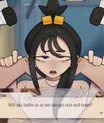 Lida Gets Nice and Loose in a Full Nelson