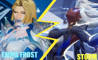 MARVEL FUCK RIVALS / Emma Frost vs Storm