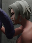 Mercy Overwatch big cock fuck comp