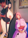 NTR drunk wives after festival (old) [Japs8005]