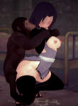 [Naruto] Uchiha Mikoto bestiality