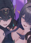 Nefer & Lauma Group sex video (Genshin impact)
