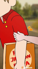 Paying the pizza delivery guy in some different currency