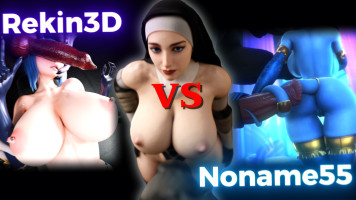 Rekin3D VS Noname55 - PMV