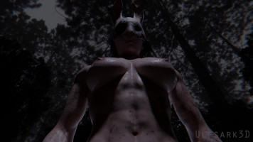 The Huntress Hunting Males [Ulfsark3D]