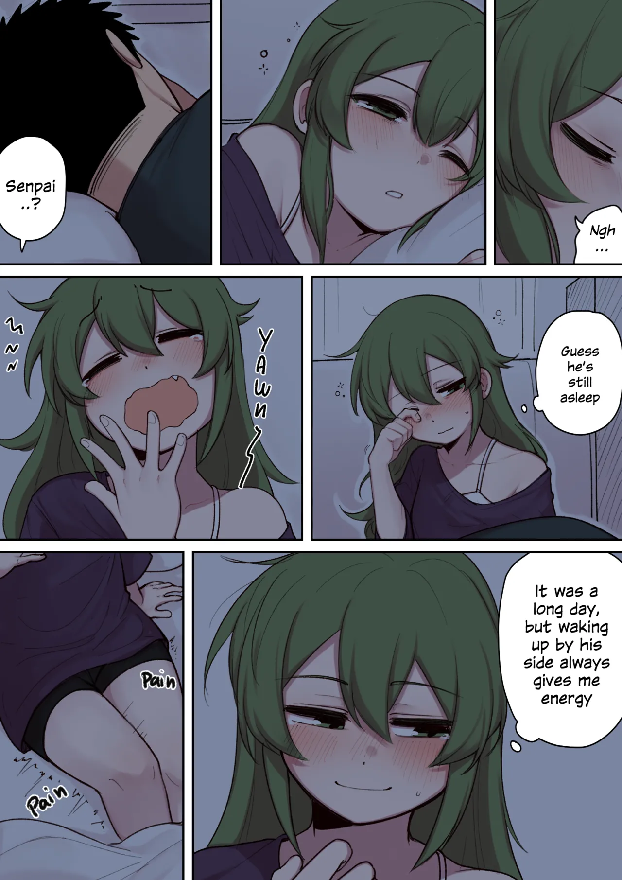 [PanQLAO] Midnight Snack🌙 (My Senpai is Annoying!) [English][complete]