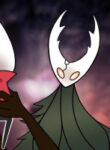 hornet and hollow knight