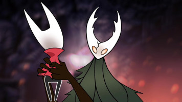 hornet and hollow knight