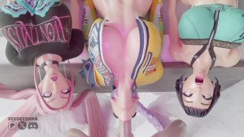 kpop demon hunters part 4 [veedeeshka]